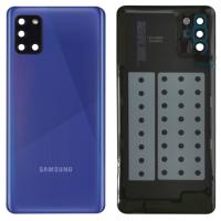 COPRIBATTERIA BACK COVER PER SAMSUNG GALAXY A31 A315 BLU