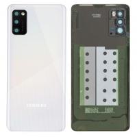 COPRIBATTERIA BACK COVER PER SAMSUNG GALAXY A41 A415 BIANCO