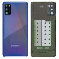 COPRIBATTERIA BACK COVER PER SAMSUNG GALAXY A41 A415 BLU