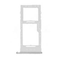 CARRELLO SIM TRAY PER SAMSUNG GALAXY A516 A51 5G BIANCO