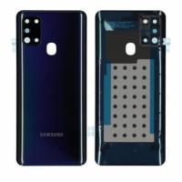 COPRIBATTERIA BACK COVER PER SAMSUNG GALAXY A21S A217 NERO