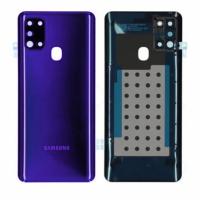 COPRIBATTERIA BACK COVER PER SAMSUNG GALAXY A21S A217 BLU