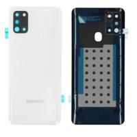 COPRIBATTERIA BACK COVER PER SAMSUNG GALAXY A21S A217 BIANCO