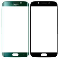 VETRO PER SAMSUNG S6 EDGE GOLD G925F ORO LENS RICAMBIO NO DISPLAY LCD SCHERMO