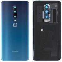 COPRIBATTERIA BACK COVER PER ONE PLUS 7 PRO BLU