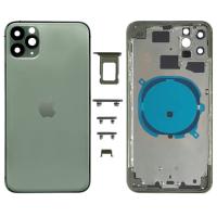 SCOCCA COPRIBATTERIA BACK COVER PER APPLE IPHONE 11 PRO VERDE