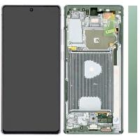 TOUCH SCREEN DISPLAY ORIGINALE PER SAMSUNG GALAXY NOTE 20 N980 N981 VERDE