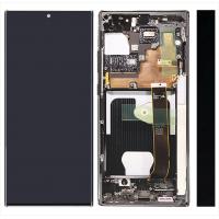 TOUCH SCEEN DISPLAY ORIGINALE PER SAMSUNG GALAXY NOTE 20 ULTRA 5G N986 N985 NERO