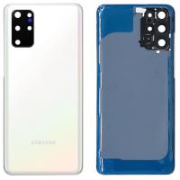 COPRIBATTEIA BACK COVER PER SAMSUNG GALAXY G985 S20 PLUS G986 S20 PLUS 5G BIANCO