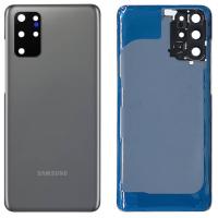 COPRIBATTERIA BACK COVER PER SAMSUNG GALAXY S20 PLUS G985 G986 GRIGIO