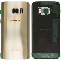 COPRIBATTERIA BACK COVER PER SAMSUNG GALAXY G930 S7 ORIGINAL GOLD