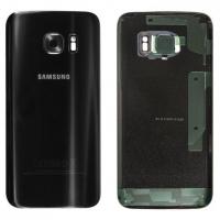 COPRIBATTERIA BACK COVER PER SAMSUNG GALAXY G930 S7 ORIGINAL NERO