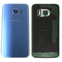 COPRIBATTERIA BACK COVER ORIGINAL PER SAMSUNG GALAXY G935 S7 EDGE BLU