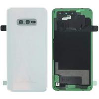 COPRIBATTERIA BACK COVER ORIGINAL PER SAMSUNG GALAXY G970 S10E BIANCO