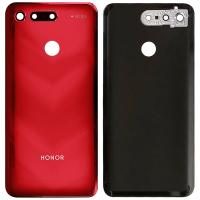 SCOCCA VETRO POSTERIORE PER HUAWEI HONOR VIEW 20 ROSSO