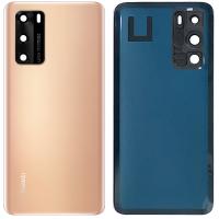 COPRIBATTERIA BACK COVER PER HUAWEI P40 GOLD