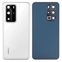 COPRIBATTERIA BACK COVER PER HUAWEI P40 PRO BIANCO