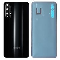 COPRIBATTERIA BACK COVER PER HUAWEI HONOR 20 NERO BLACK