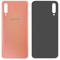 COPRIBATTERIA BACK COVER PER SAMSUNG GALAXY A70 A705 ORANGE