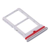 CARRELLO SIM TRAY PER XIAOMI MI 10 LITE BIANCO