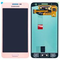 TOUCH SCREEN DISPLAY ORIGINALE PER SAMSUNG GALAXY A300 A3 2015 ROSA