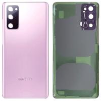 COPRIBATTERIA BACK COVER PER SAMSUNG GALAXY G780 S20 FE CON VETRO FOTOCAMERA VIOLA