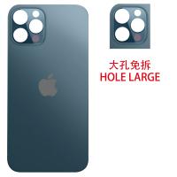 COPRIBATTERIA BACK COVER PER APPLE IPHONE 12 PRO BLU