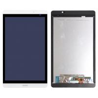 TOUCH SCREEN DISPLAY PER HUAWEI TAB MEDIAPAD M2-801 /M2-803 BIANCO WHITE