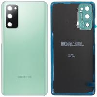 COPRIBATTERIA BACK COVER PER SAMSUNG GALAXY G781 S20 FE 5G CON VETRO FOTOCAMERA VERDE