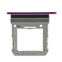 CARRELLO SIM TRAY PER SAMSUNG GALAXY Z FLIP F700 VIOLA