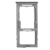 CARRELLO SIM TRAY PER SAMSUNG GALAXY A42 5G A426 BIANCO GRIGIO