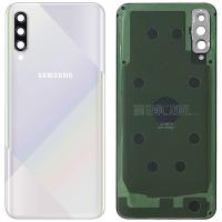 COPRIBATTERIA BACK COVER PER SAMSUNG GALAXY A507 A50S CON VETRO FOTOCAMERA BIANCO