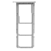 CARRELLO SIM TRAY PER SAMSUNG GALAXY A507 A50S BIANCO