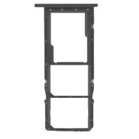 CARRELLO SIM TRAY PER SAMSUNG GALAXY A507 A50S NERO