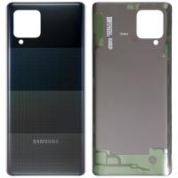 COPRIBATTERIA BACK COVER PER SAMSUNG GALAXY A42 5G A426 NERO