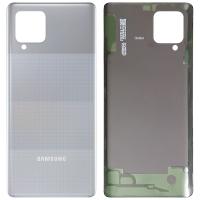 COPRIBATTERIA BACK COVER PER SAMSUNG GALAXY A42 5G A426 GRIGIO