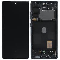 TOUCH SCREEN DISPLAY ORIGINALE PER SAMSUNG GALAXY S20 FE G780 NERO