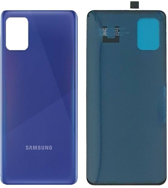 COPRIBATTERIA BACK COVER PER SAMSUNG GALAXY A315 A31 BLU