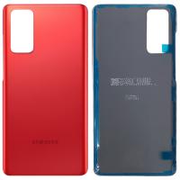 COPRIBATTERIA BACK COVER PER SAMSUNG GALAXY G781 S20 FE 5G ROSSO