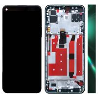 TOUCH SCREEN DISPLAY PER HUAWEI P40 LITE 5G CON FRAME VERDE