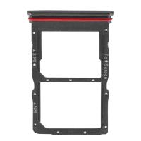 CARRELLO SIM TRAY PER HUAWEI P40 LITE 5G NERO