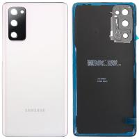 COPRIBATTERIA BACK COVER PER SAMSUNG GALAXY S20 FE 5G G781 BIANCO