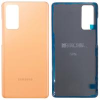 COPRIBATTERIA BACK COVER PER SAMSUNG GALAXY G781 S20 FE 5G ORANGE