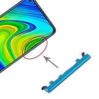 TASTO IN PLASTICA ON OFF ACCENSIONE PER XIAOMI REDMI NOTE 9 PRO / NOTE 9S VERDE