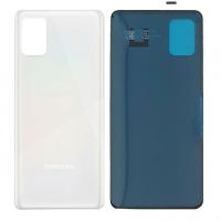 COPRIBATTERIA BACK COVER PER SAMSUNG GALAXY A315 A31 BIANCO