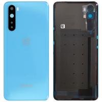 COPRIBATTERIA BACK COVER PER ONE PLUS NORD 5G BLU