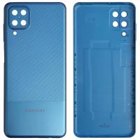 COPRIBATTERIA BACK COVER PER SAMSUNG GALAXY A12 A125 BLU