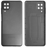 COPRIBATTERIA BACK COVER PER SAMSUNG GALAXY A125 A12 NERO