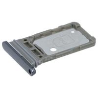 CARRELLO SIM TRAY PER SAMSUNG GALAXY S21 G991 GRIGIO