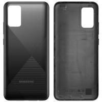 COPRIBATTERIA BACK COVER PER SAMSUNG GALAXY A02S A025G NERO